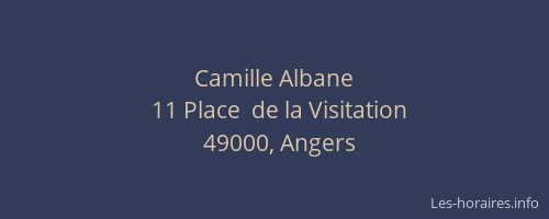 Camille Albane