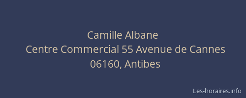 Camille Albane