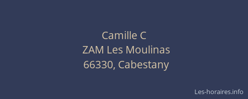 Camille C