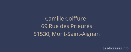 Camille Coiffure
