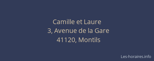 Camille et Laure