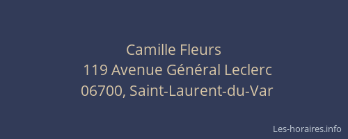 Camille Fleurs