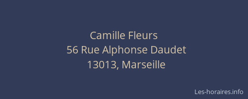 Camille Fleurs