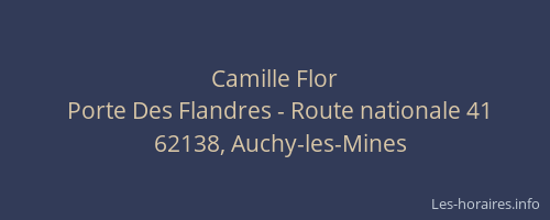 Camille Flor