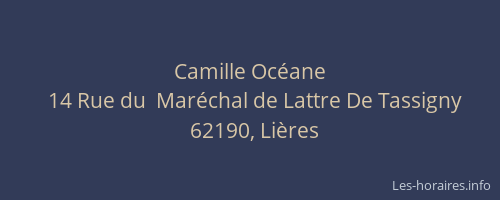 Camille Oc&eacute;ane