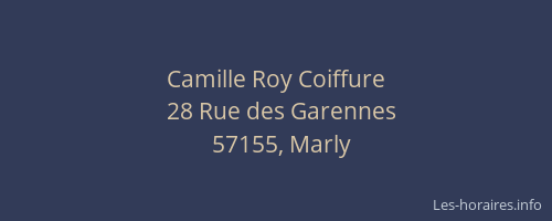 Camille Roy Coiffure