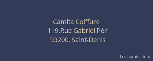 Camita Coiffure