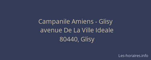 Campanile Amiens - Glisy