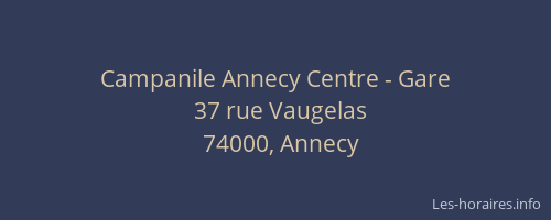 Campanile Annecy Centre - Gare