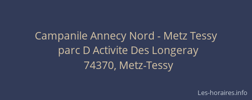 Campanile Annecy Nord - Metz Tessy