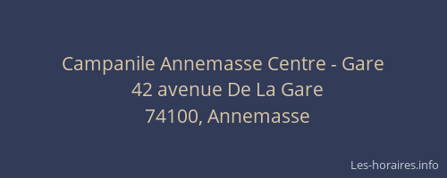 Campanile Annemasse Centre - Gare