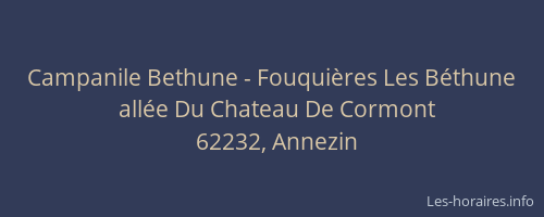 Campanile Bethune - Fouqui&egrave;res Les B&eacute;thune