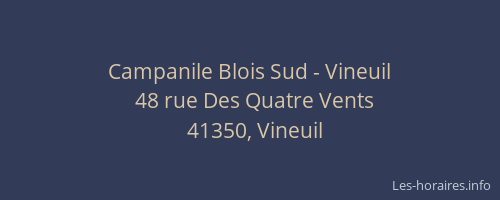 Campanile Blois Sud - Vineuil