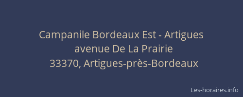 Campanile Bordeaux Est - Artigues