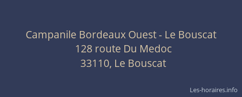 Campanile Bordeaux Ouest - Le Bouscat