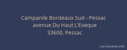 Campanile Bordeaux Sud - Pessac