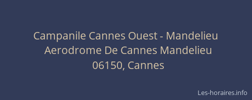 Campanile Cannes Ouest - Mandelieu