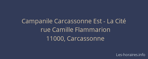 Campanile Carcassonne Est - La Cité