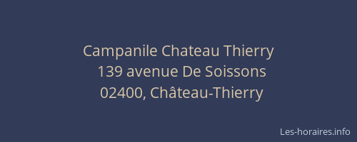 Campanile Chateau Thierry