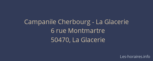 Campanile Cherbourg - La Glacerie