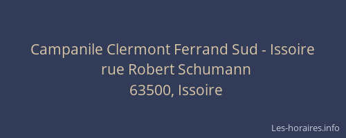Campanile Clermont Ferrand Sud - Issoire