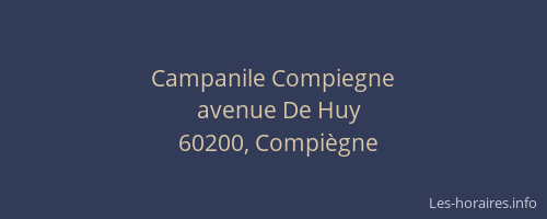 Campanile Compiegne