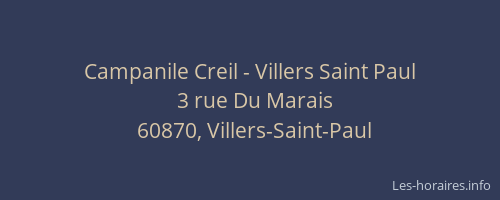 Campanile Creil - Villers Saint Paul