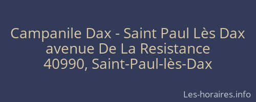 Campanile Dax - Saint Paul Lès Dax