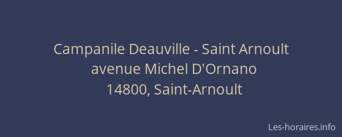 Campanile Deauville - Saint Arnoult