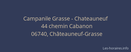 Campanile Grasse - Chateauneuf