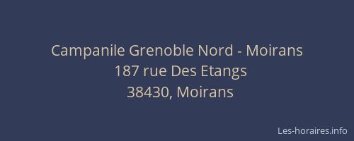 Campanile Grenoble Nord - Moirans