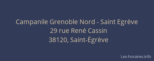 Campanile Grenoble Nord - Saint Egrève