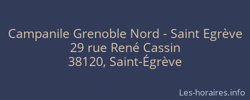 Campanile Grenoble Nord - Saint Egrève