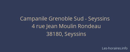Campanile Grenoble Sud - Seyssins