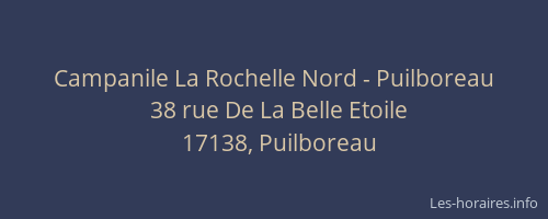 Campanile La Rochelle Nord - Puilboreau