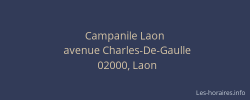 Campanile Laon