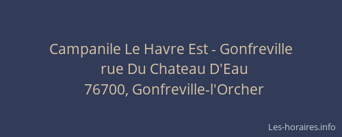 Campanile Le Havre Est - Gonfreville