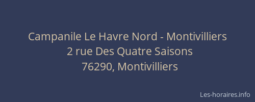 Campanile Le Havre Nord - Montivilliers