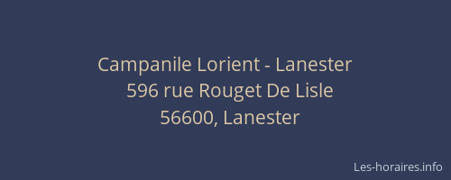 Campanile Lorient - Lanester