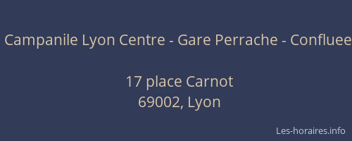 Campanile Lyon Centre - Gare Perrache - Confluee