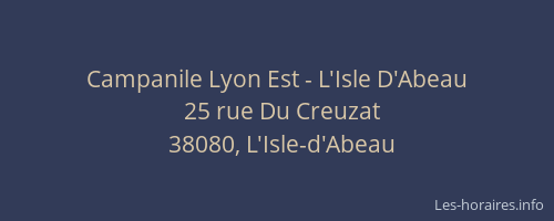 Campanile Lyon Est - L'Isle D'Abeau