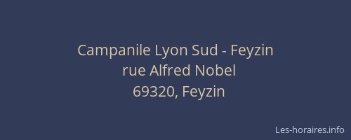 Campanile Lyon Sud - Feyzin