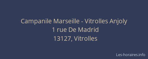 Campanile Marseille - Vitrolles Anjoly