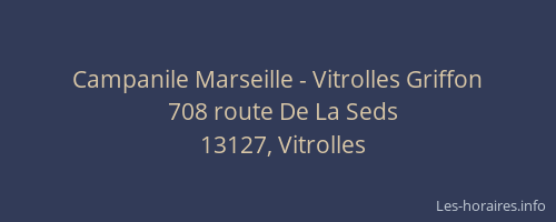Campanile Marseille - Vitrolles Griffon