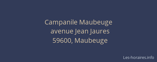 Campanile Maubeuge