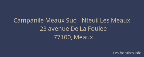 Campanile Meaux Sud - Nteuil Les Meaux