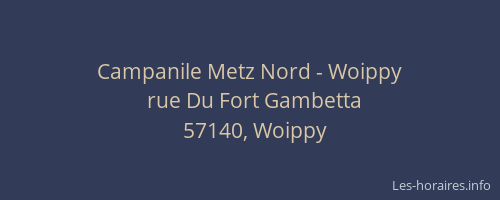 Campanile Metz Nord - Woippy