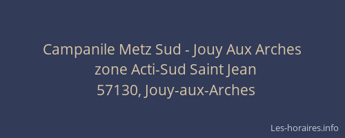 Campanile Metz Sud - Jouy Aux Arches