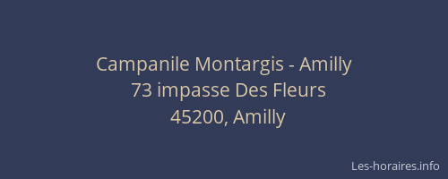 Campanile Montargis - Amilly