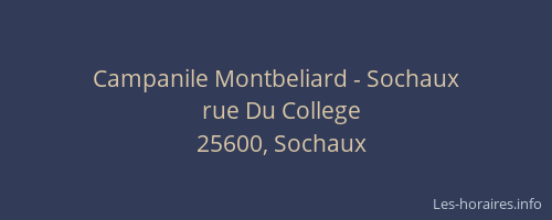 Campanile Montbeliard - Sochaux